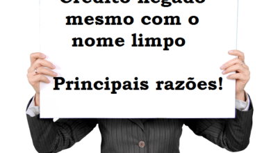 Nome Limpo e Score Baixo