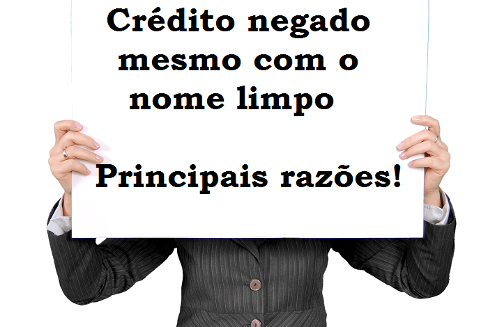 Nome Limpo e Score Baixo