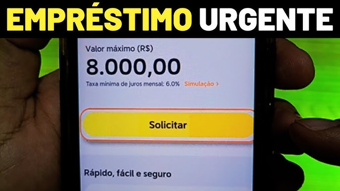 Empréstimo Urgente