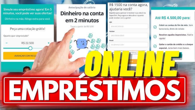 Empréstimo Online